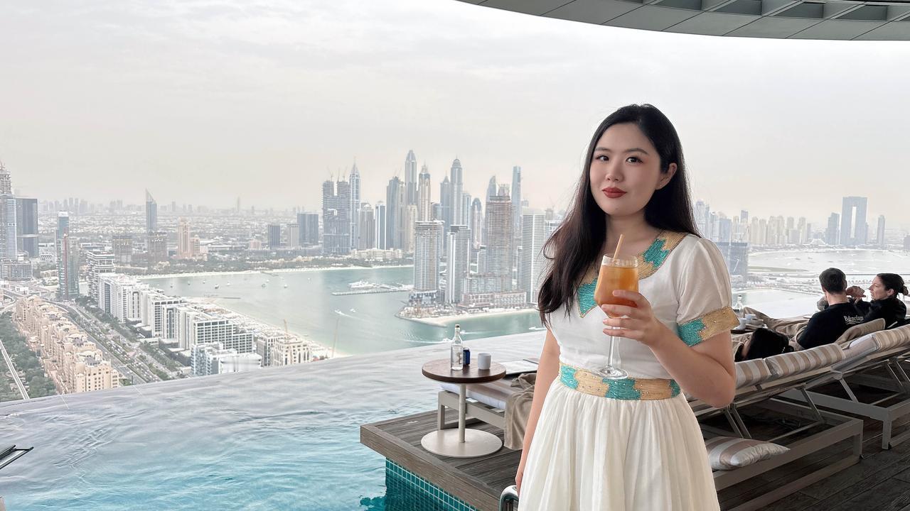 繁忙的工作中抽出几天时间——闪现迪拜 在中东的紧张局势下，阿联酋 依旧歌舞升平