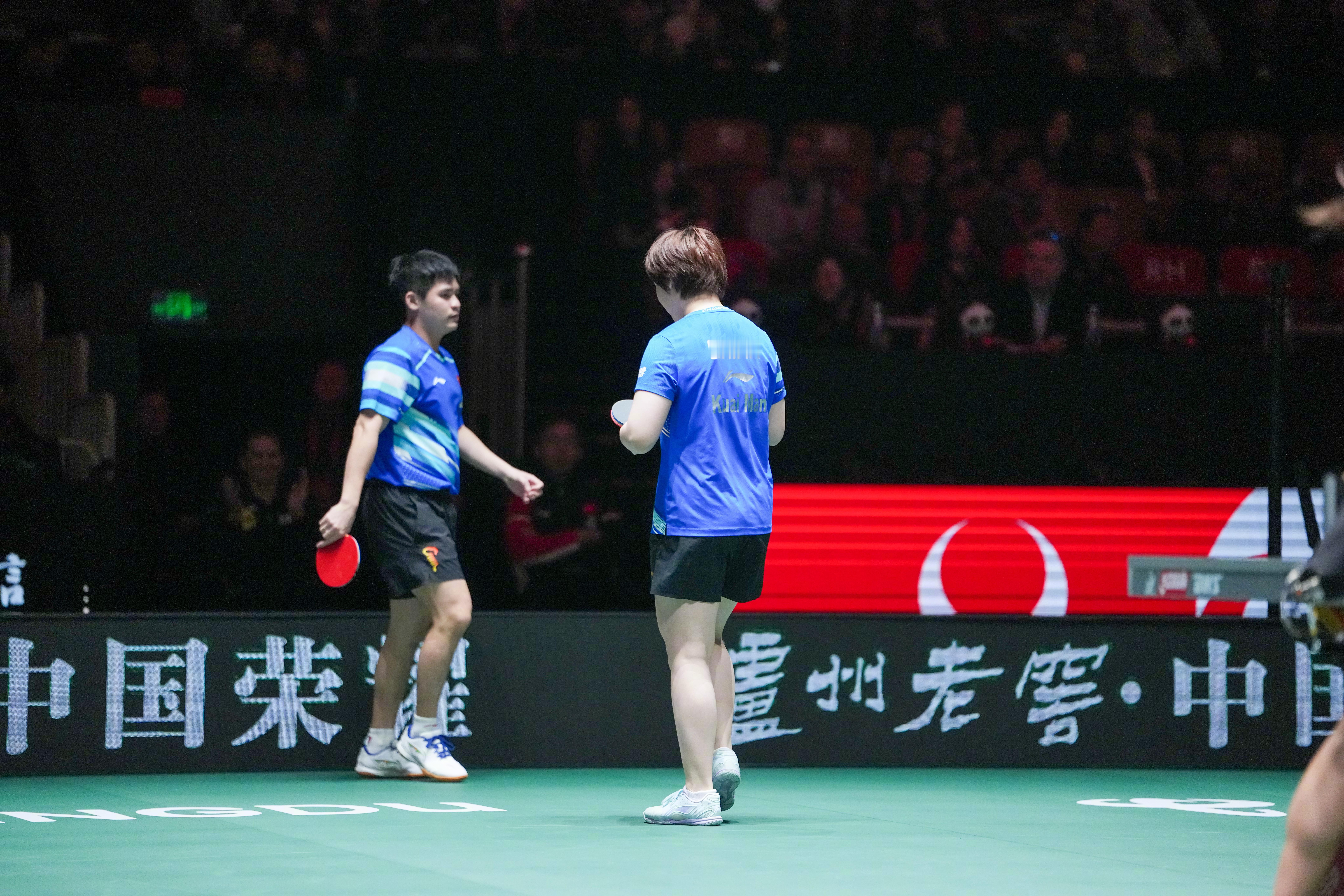 国乒混团世界杯八连胜 燃爆了！2025成都混合团体世界杯 第二阶段循环赛，中国队