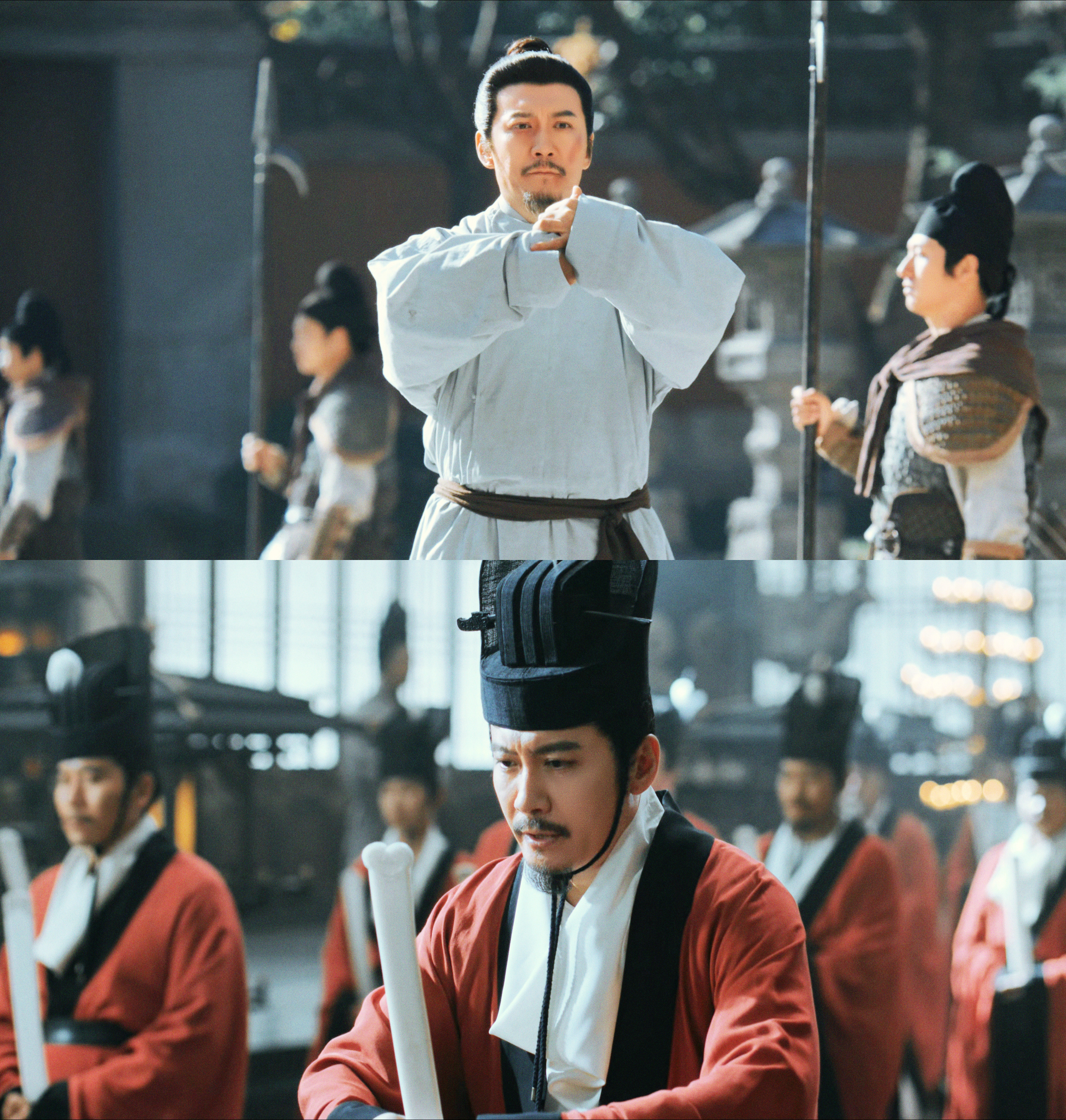 很喜欢吴越的几个角色水丘昭券，吴越第一君子！给蒙冤的大臣平反，直言君王治理天下要