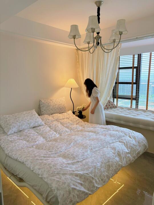 终于住进了小时候向往的家🏠