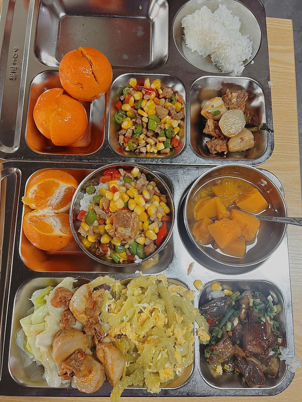 现在的员工餐变得越来越具有挑战性，我每天都在努力为公司员工提供饭菜，但今天我听到