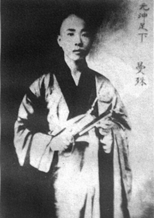 1918年“花和尚”苏曼殊在上海广慈医院暴毙，时年34岁，生前谈过28位女朋友，