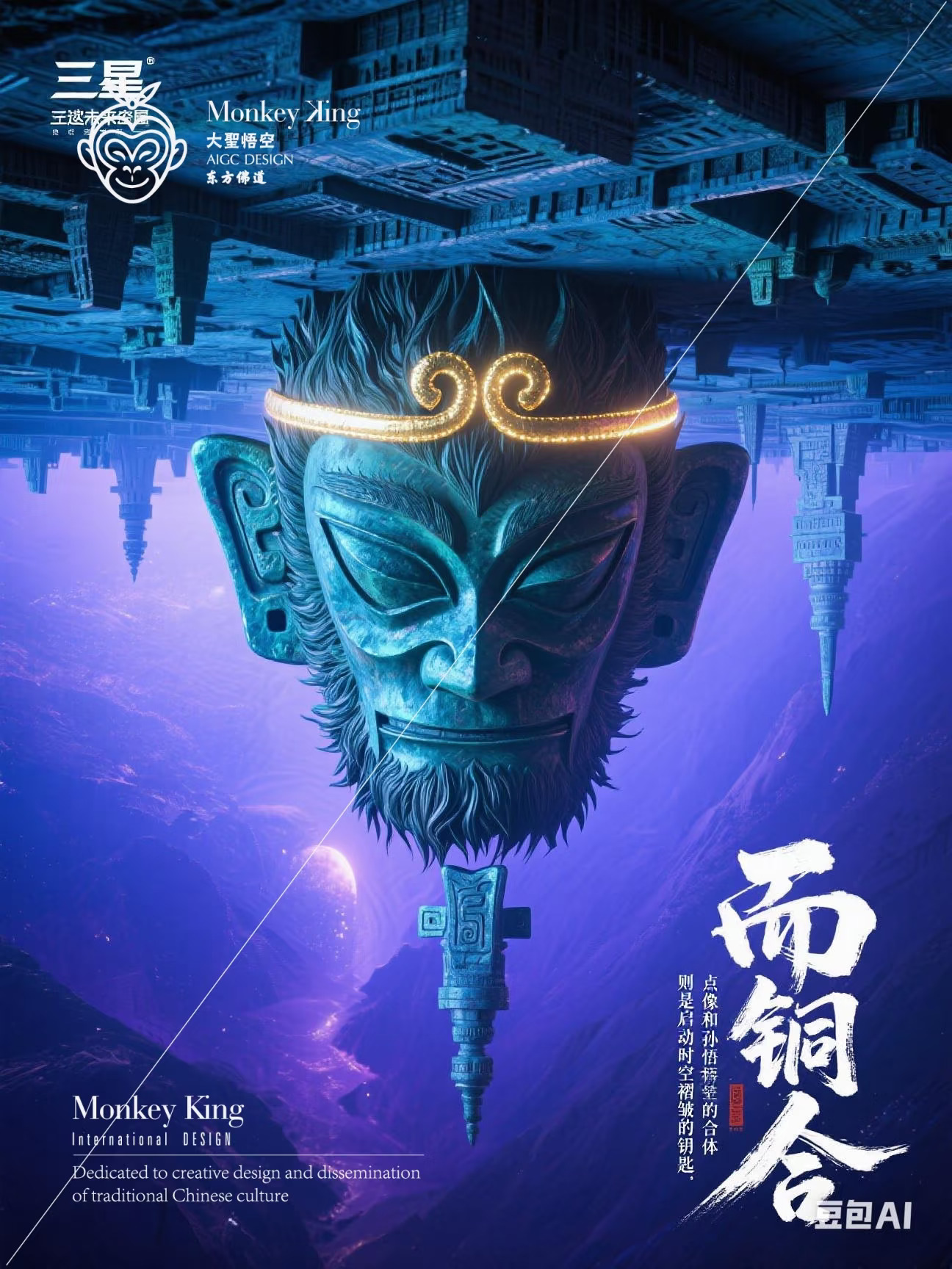 《三星大圣》AIGC 大圣悟空出品