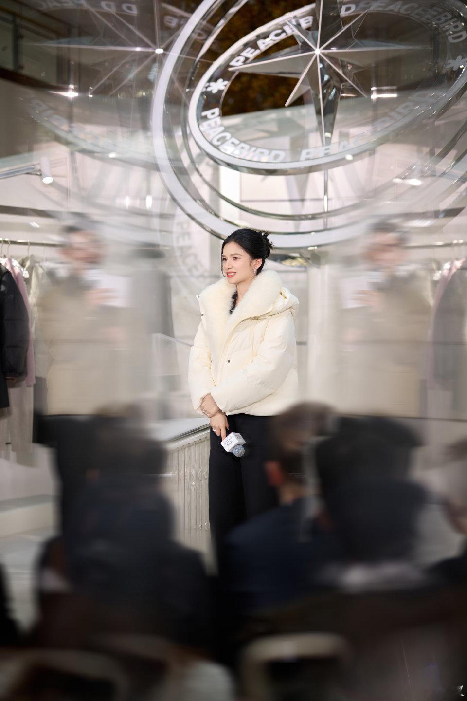 你知道这个张婧仪有多美嘛