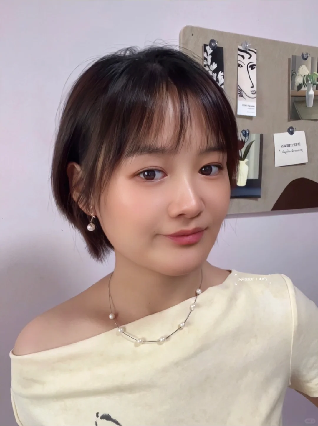 短发只会越剪越短♥️