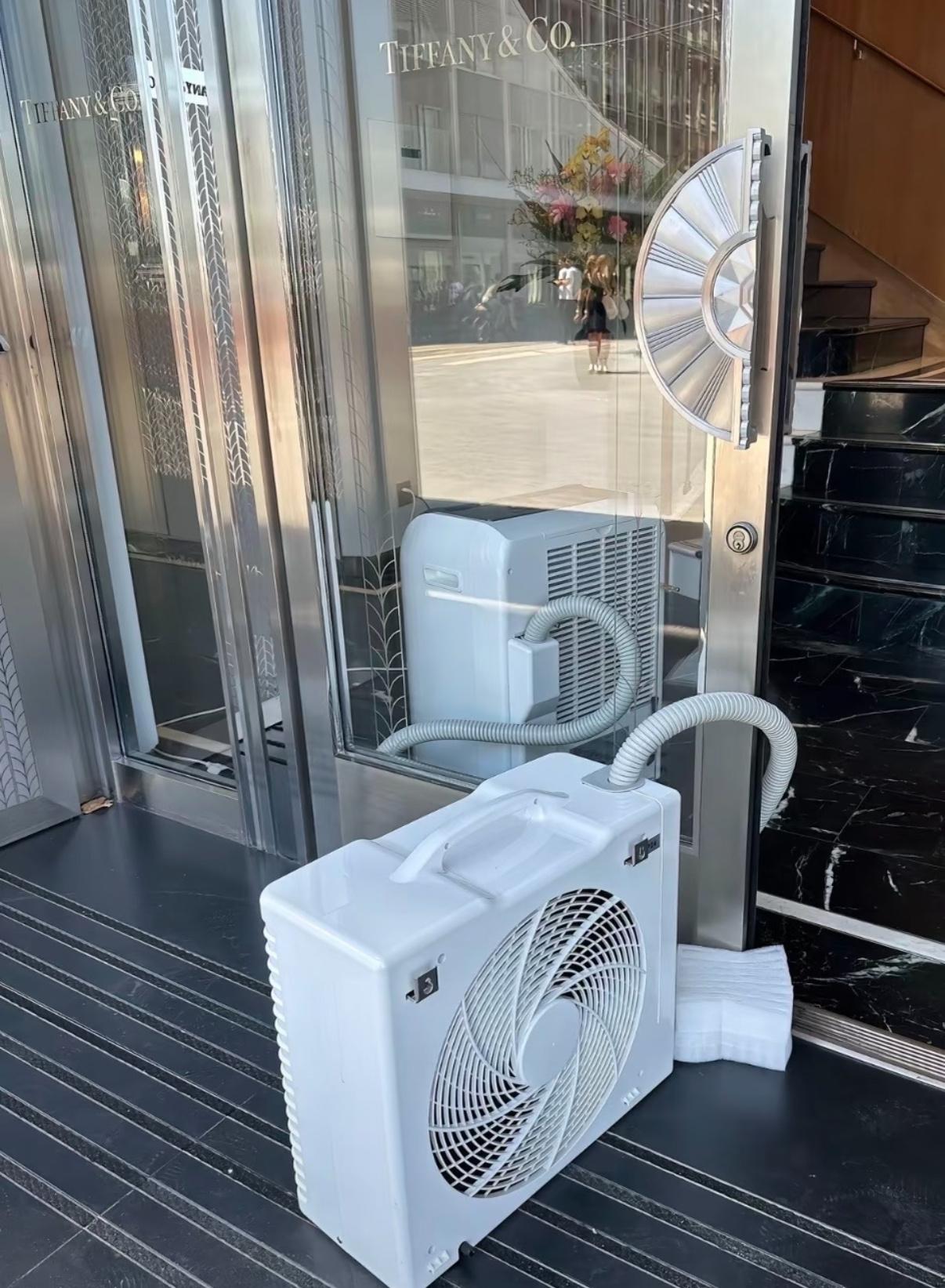 欧洲留子买空调的奇招全用闲鱼上了欧洲高温真的把华人逼出极限自救！线下新机溢价几倍