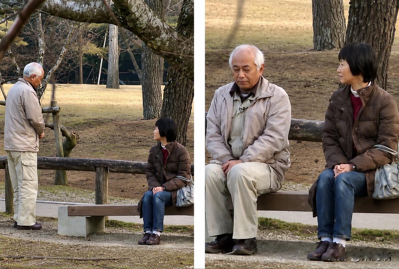 这组照片记录了轰动全球的日本冷战20年夫妻最终破冰的经典一幕。

事件背景
核心