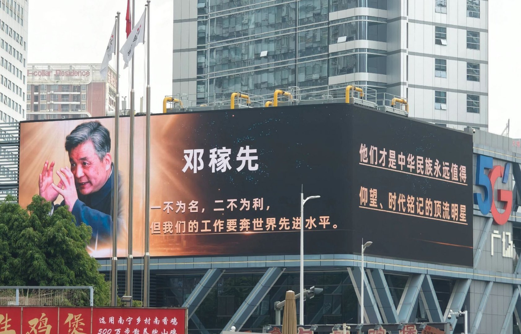 这才是我想在大屏上看到的 ​​​