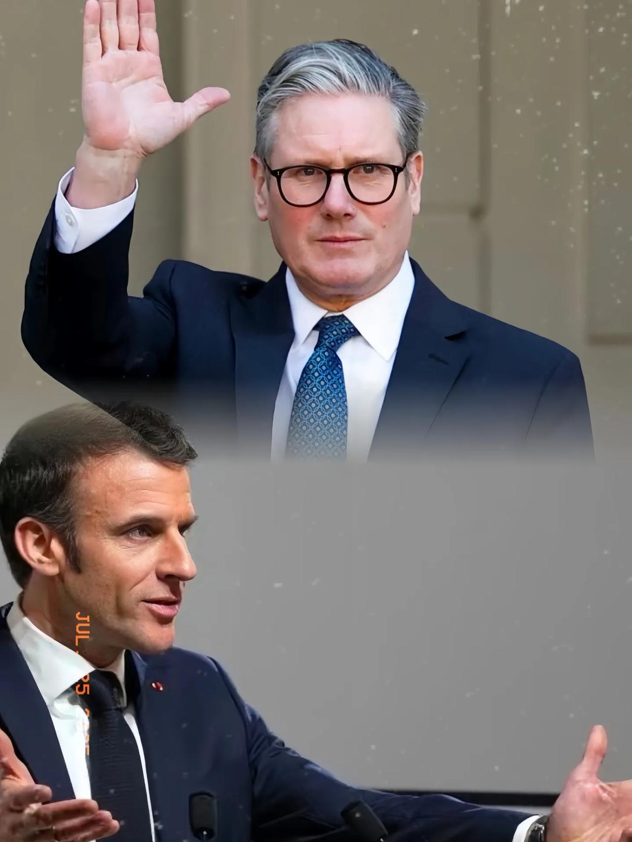斯塔默已经非常尴尬。英国首相最近承受了相当大压力太大，由于加沙地区人道主义已经日
