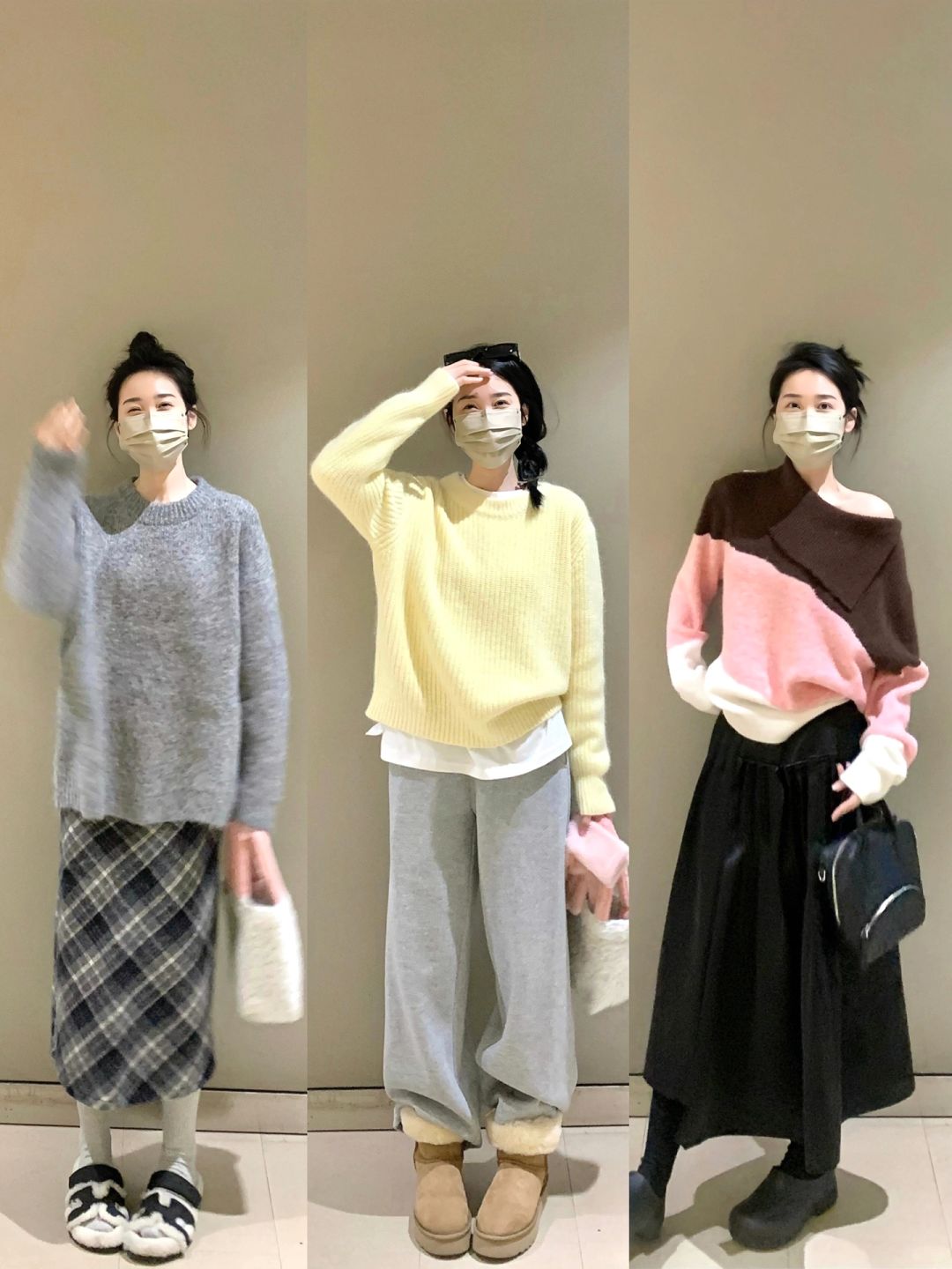 冬天当内搭 开春就单穿的毛衣！！！
