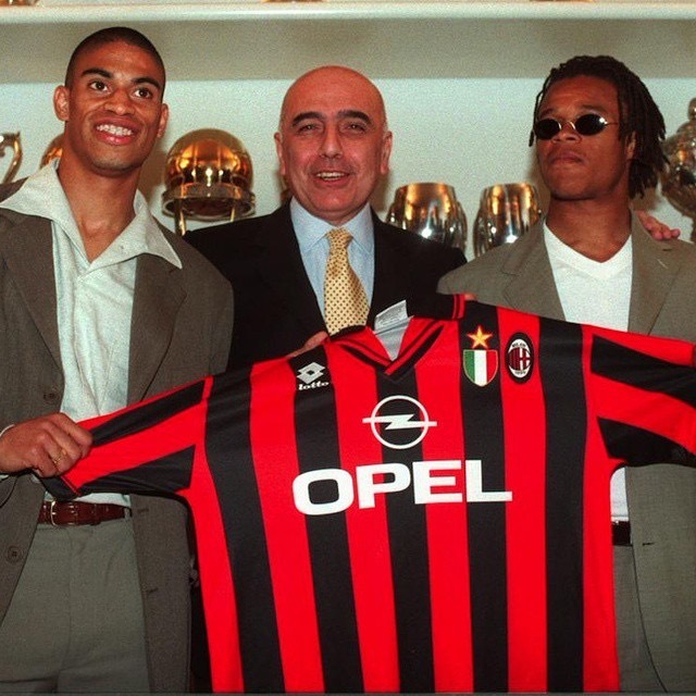 【米兰老照片】 ❤️🖤 sempremilan