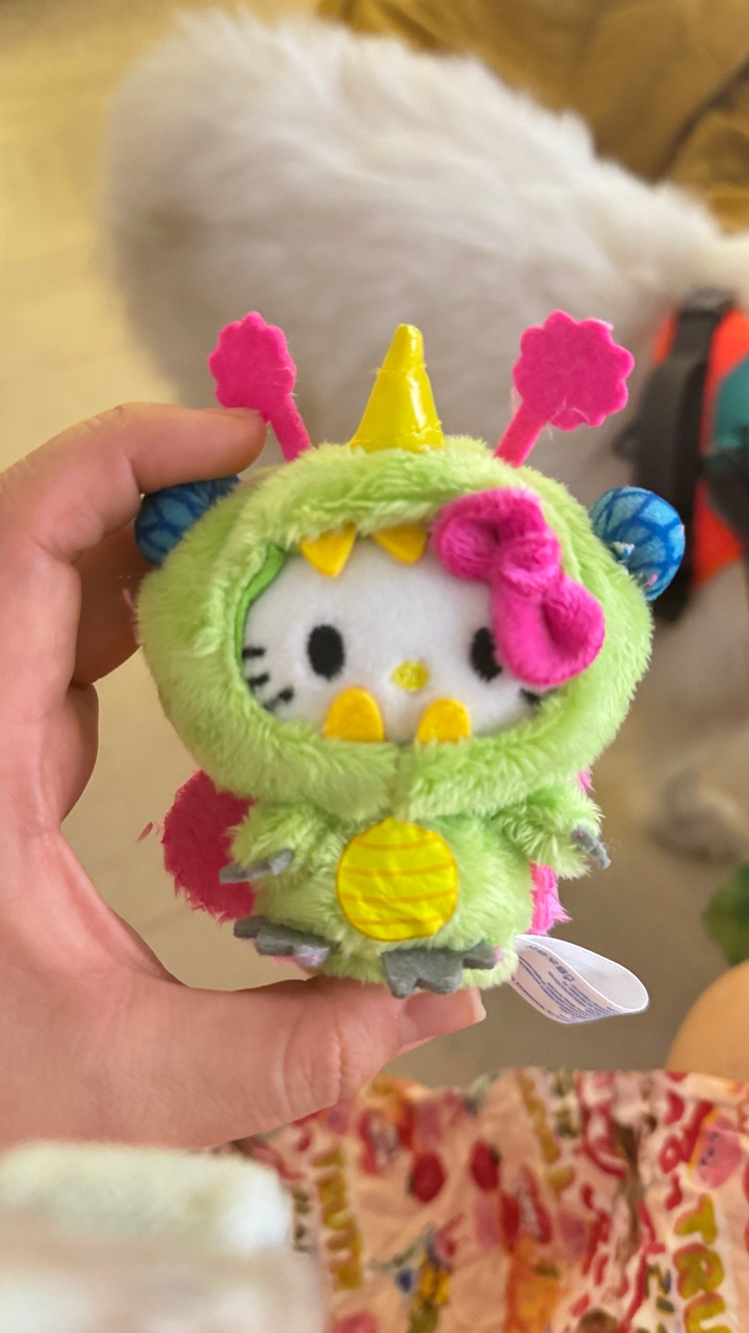 太可爱了吧