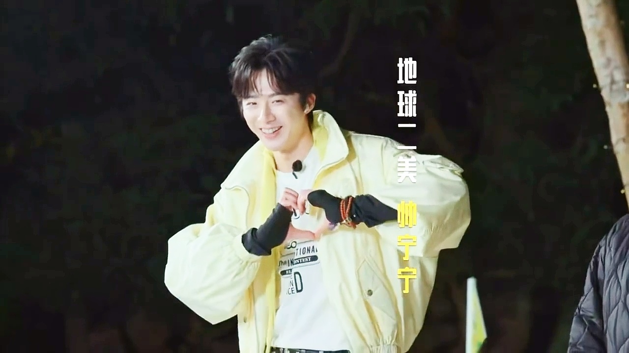 地球二美，帅宁宁~ꕤᴗ ᴗ)♡刘宇宁地球超新鲜﻿﻿