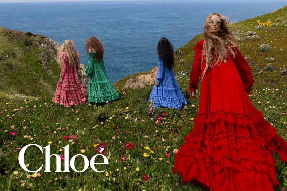 虎弟说时尚 Chloé 2026 冬季广告大片由Inez Van Lamswee