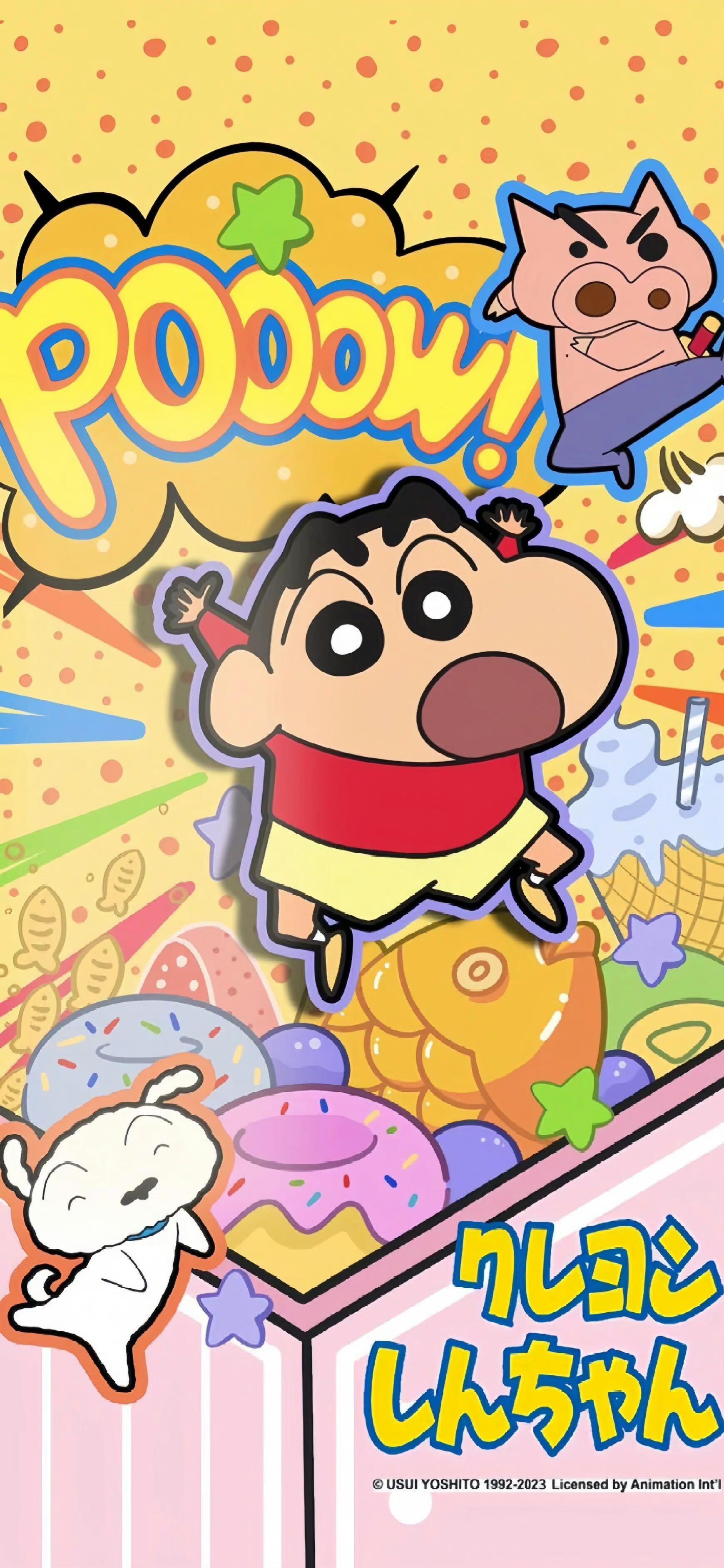 🚍蜡笔小新可爱卡通壁纸⸝⸝っ·̫ •⸝⸝ 