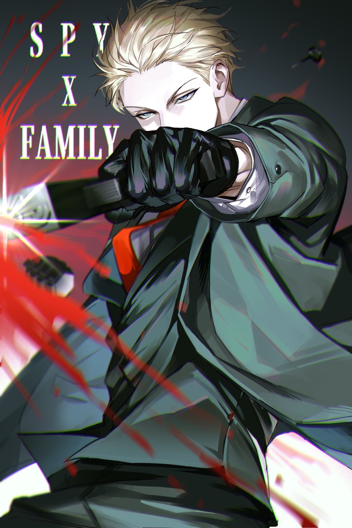 间谍过家家[超话]这张好帅啊！！黄昏  cr:ajrtkf44 ​​​