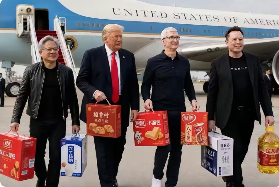 这届网友太有才！来就来呗！

来的都是客，千里送鹅毛，礼轻情意重。

入乡随俗，