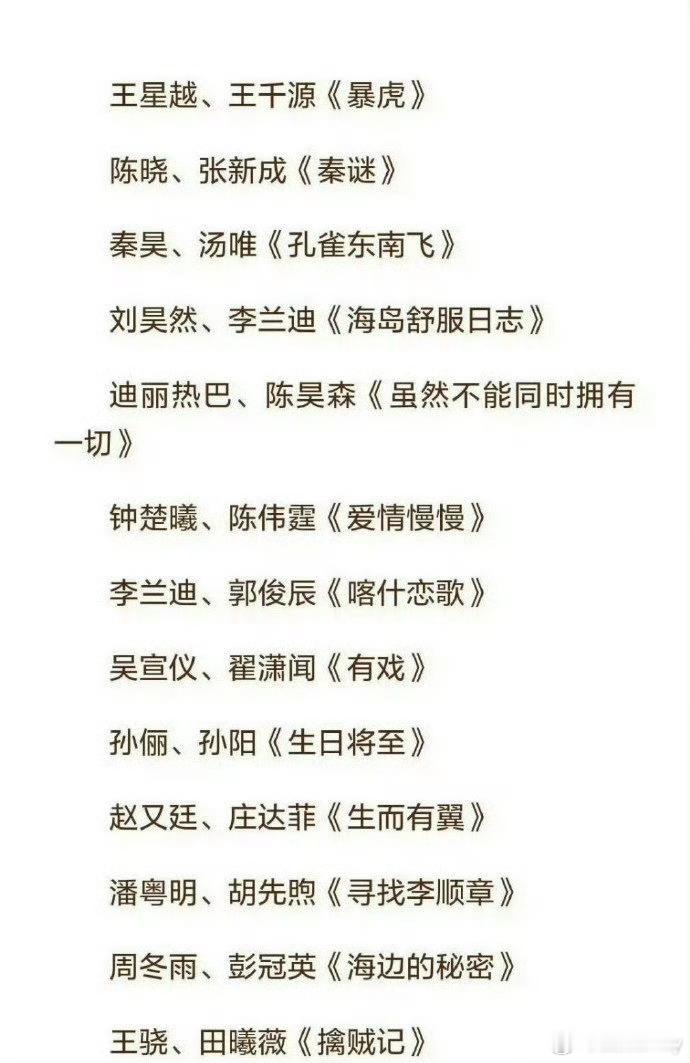 2026爱奇艺世界大会官宣剧集2026爱奇艺招商大会4.20号悦享会大剧片单🈶