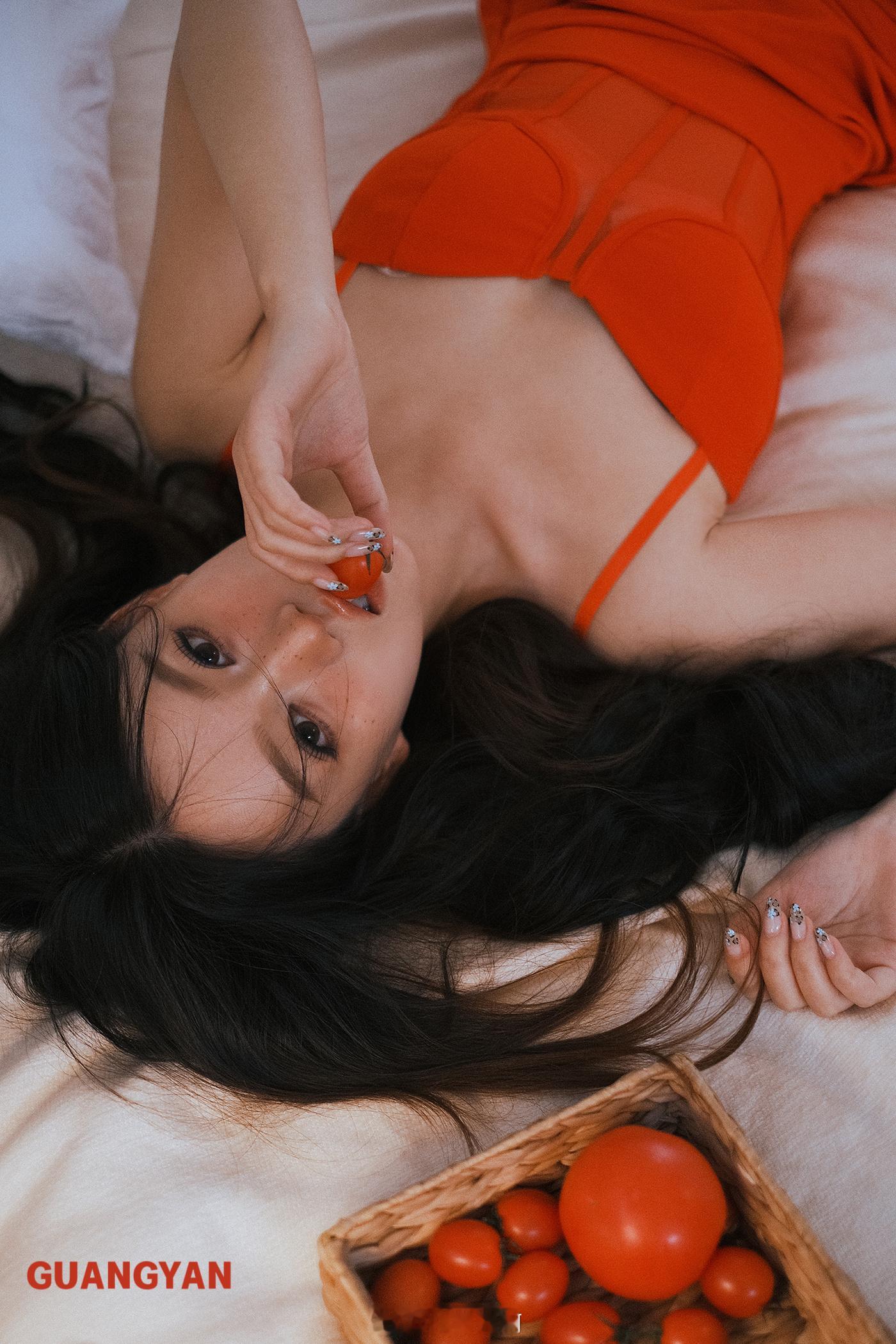 昭和少女的心事🍅西安约拍