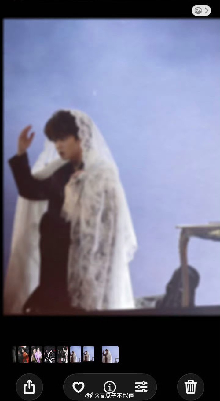 橹穆头纱没看懂啊，这图是ai的吗？那和虞书欣站姐有啥关系