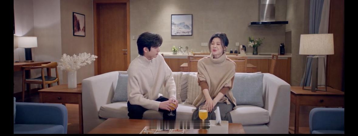 《骄阳似我》听完林屿森爸妈的故事，才知道庄序没有得到聂曦光的爱，是保命了😂
