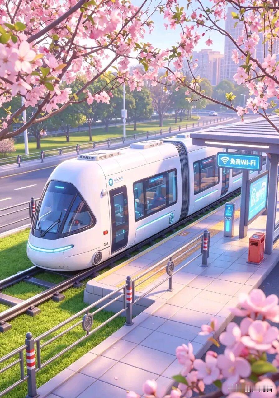 乘车福利上新！光谷量子号免费Wi-Fi正式上线

好消息！自2026年5月18日