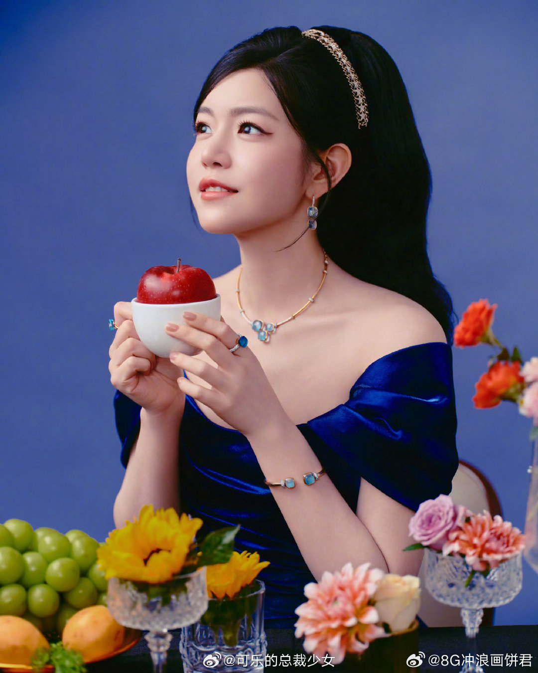 看得出她是公主陈妍希 看得出她是公主陈妍希，谁能不为时尚芭莎盛典上的陈妍希心动啊