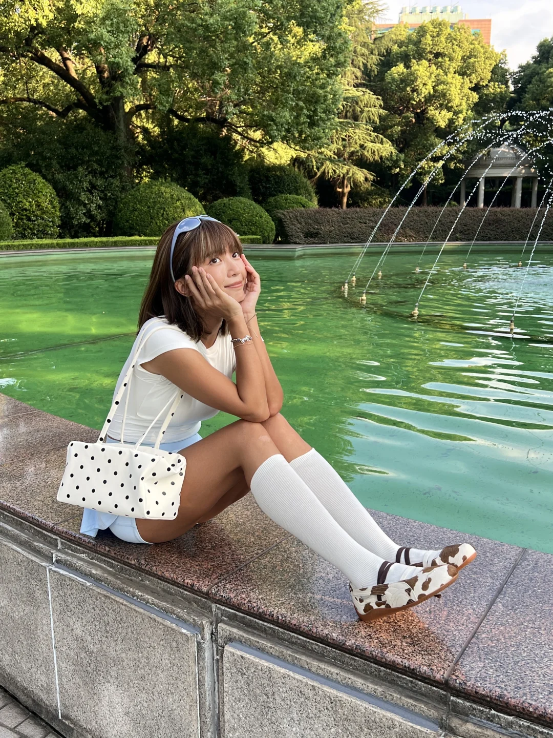 夏末秋初1️⃣5️⃣Looks🫧