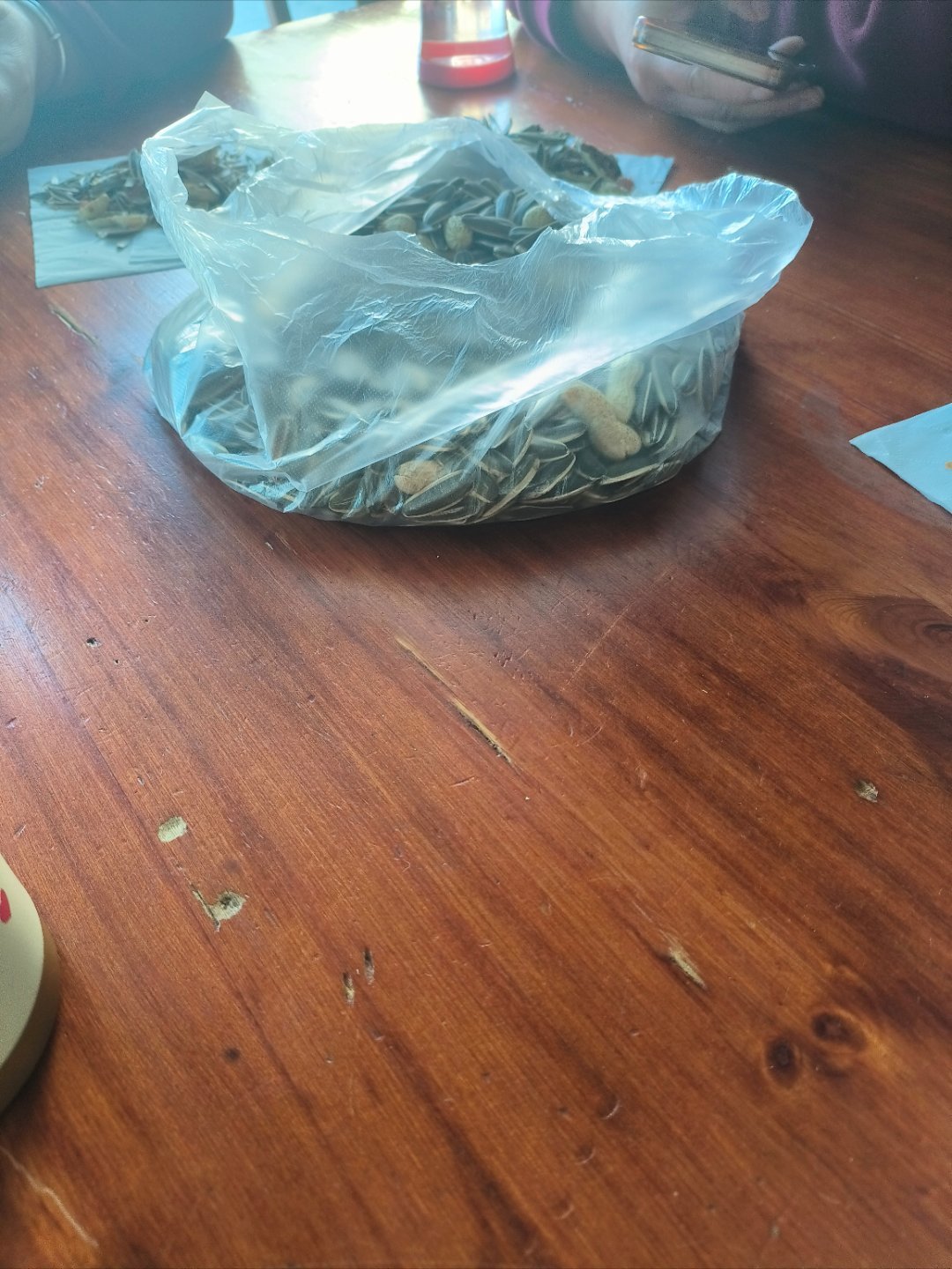 忙完没事了，坐等来客人了，先磕会瓜子吧。有没有吃的，来吧，管够😁 