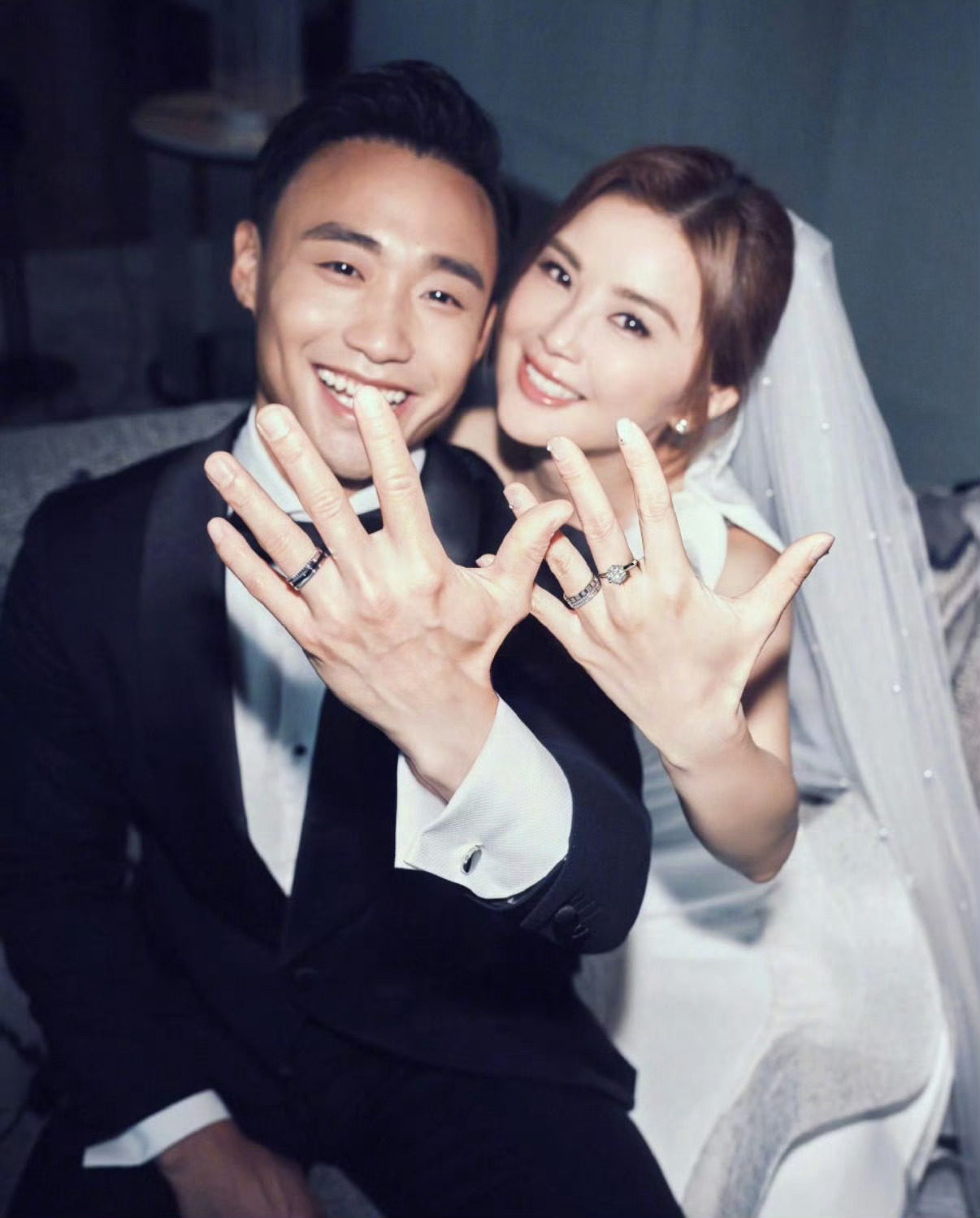 阿sa蔡卓妍结婚了？！好突然！ 恭喜恭喜啊🎉！ 