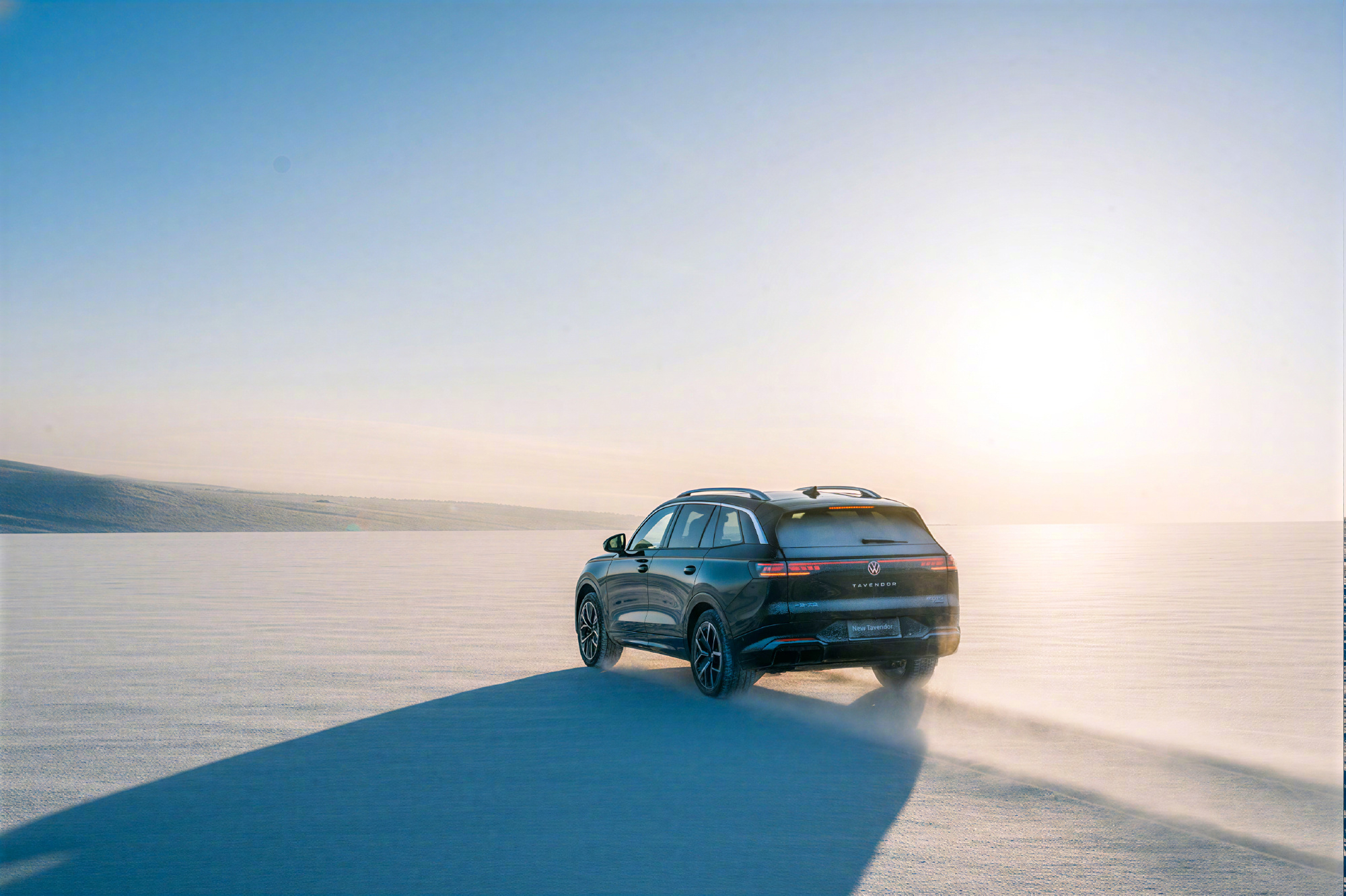 呼伦贝尔零下40℃的极寒挑战，真是对汽车性能的大考验！一汽-大众全新揽巡在这冰雪