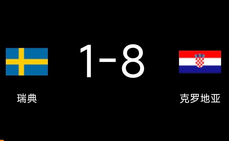混团世界杯丨克罗地亚8-1瑞典
2025年成都混合团体世界杯 第二阶段循环赛，克