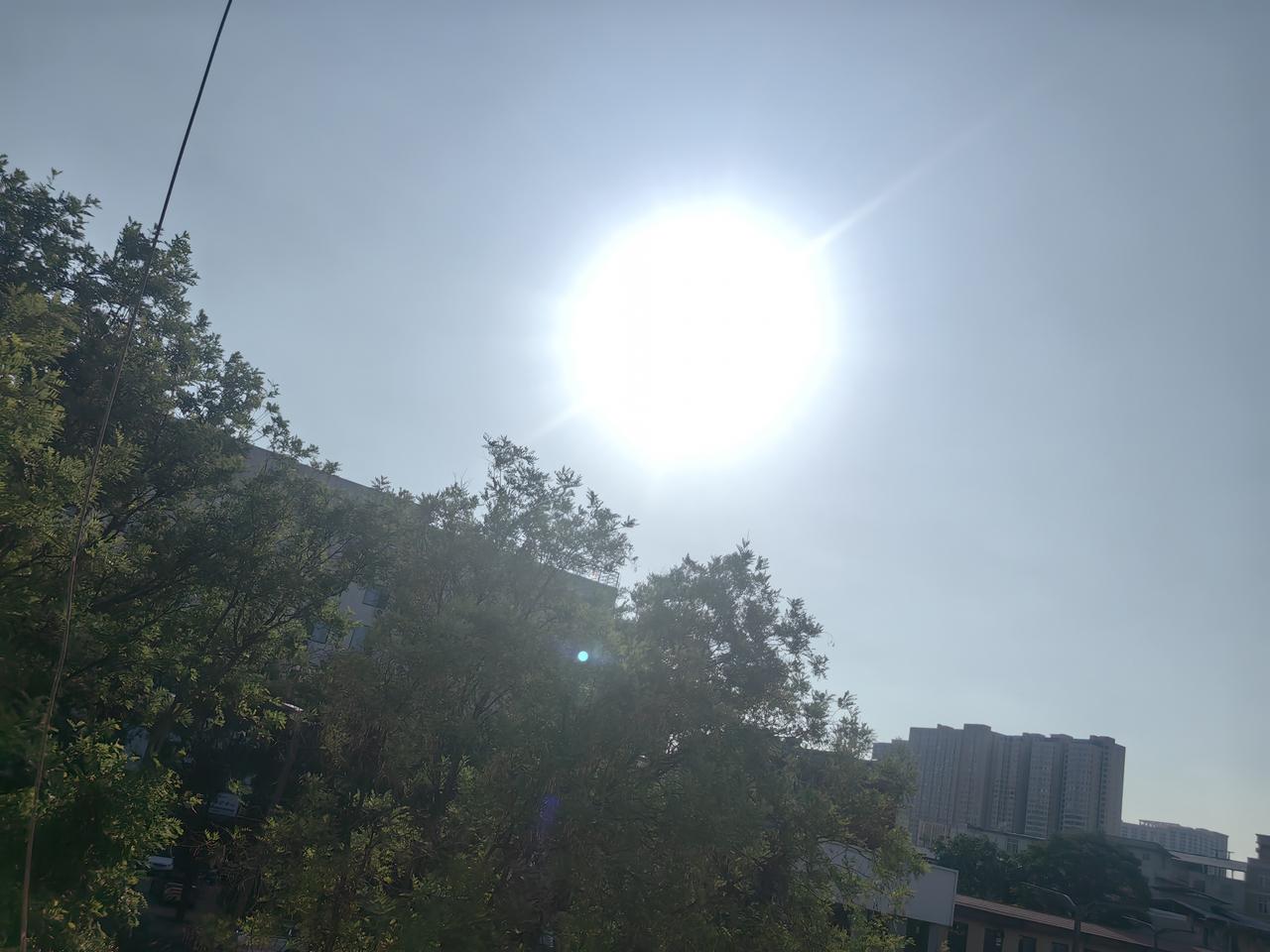 可以分享一张你拍的天空美照吗