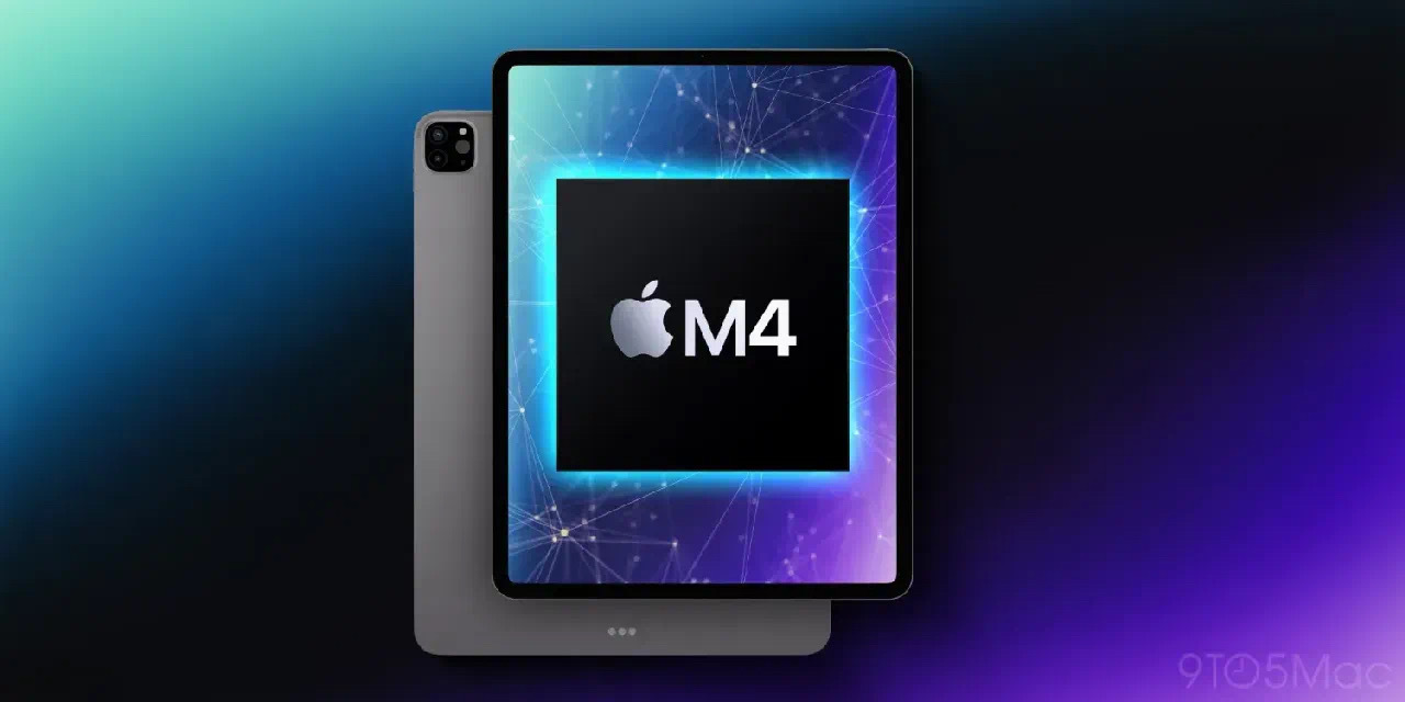新款iPad Pro或将搭载M4芯片，以提供更多AI功能不过对于大部分人来说，再