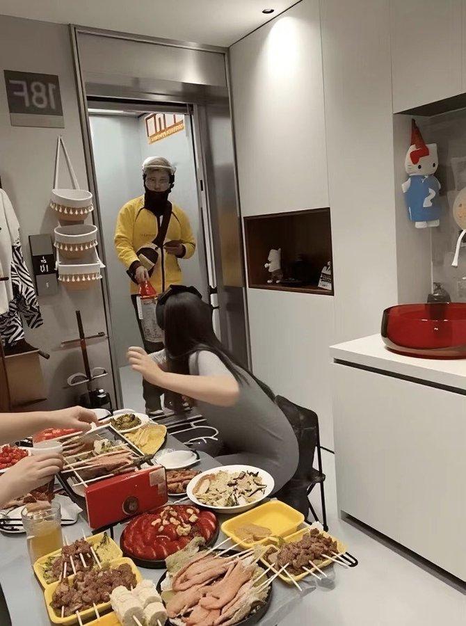 这样的电梯直接到家？不怕被盗吗