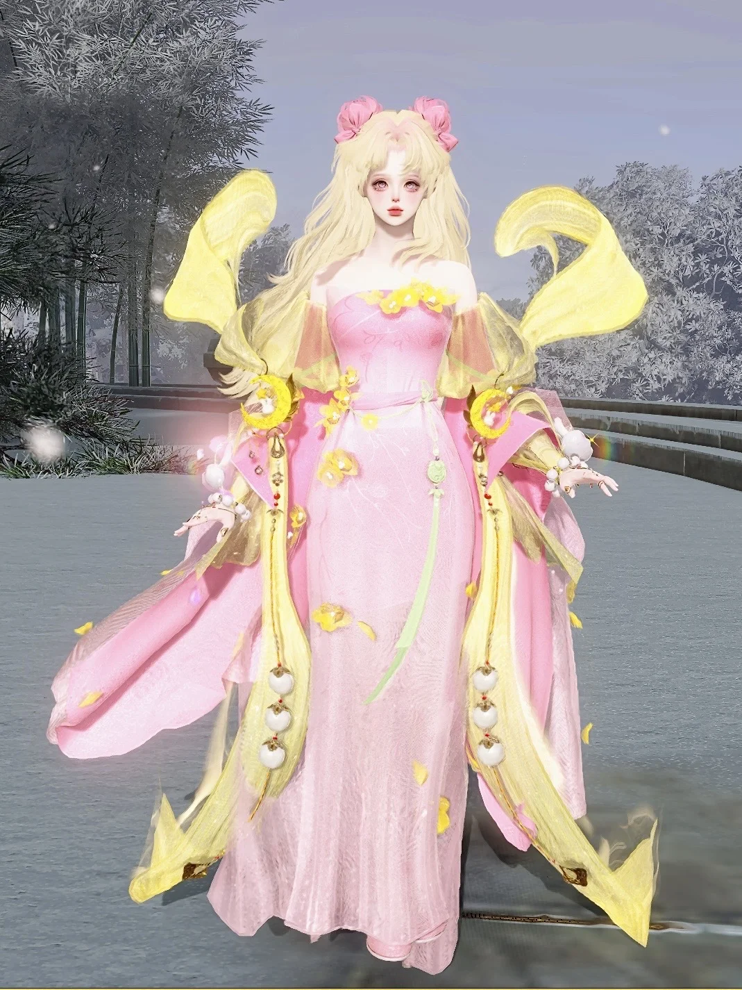 这是一件怎么染色都美的裙子，好仙🎀💗