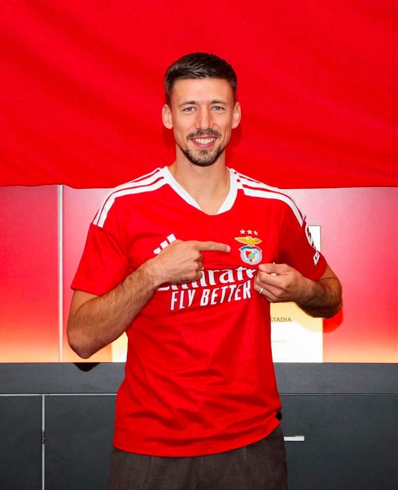 官方：31歲法國中堅蘭格列（Clément Lenglet）以借用身份從馬德里體