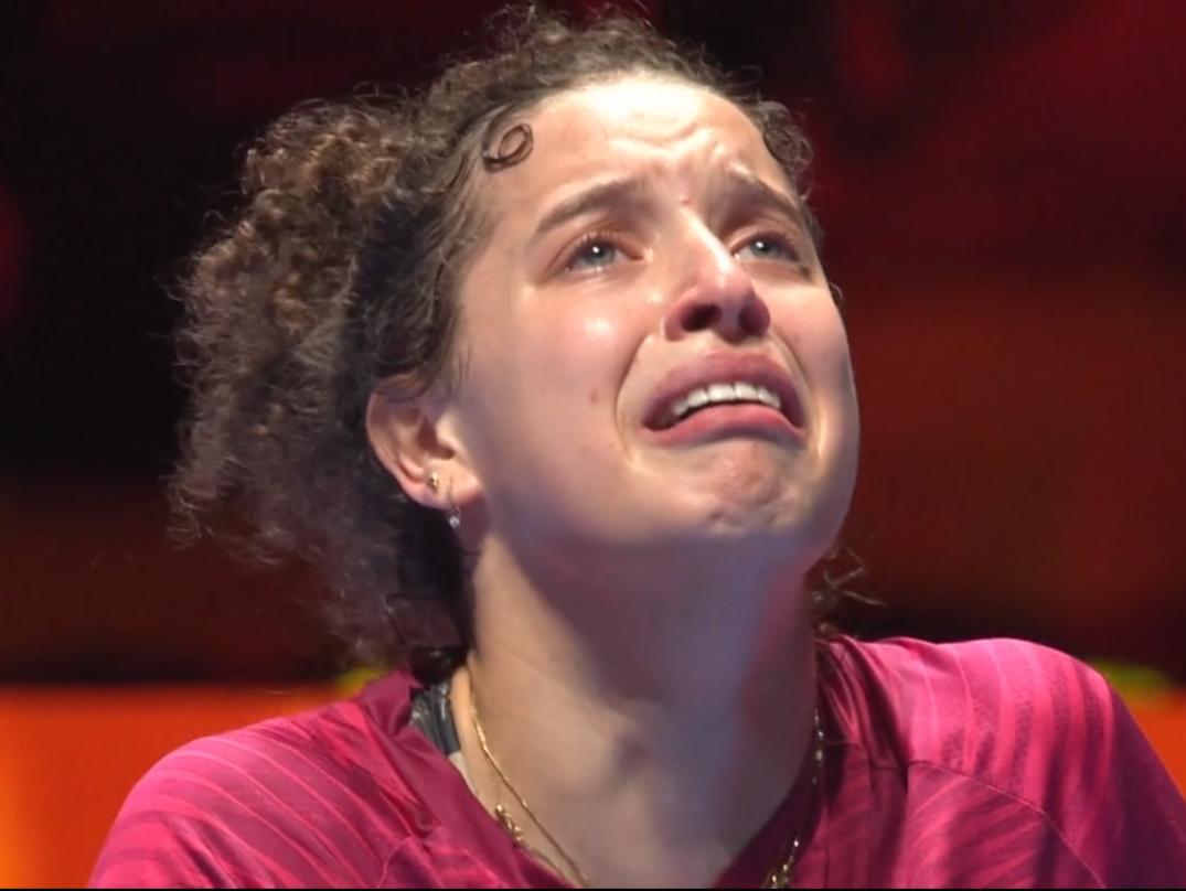 太可惜了！只差两分，她就能掀翻世界第一。
 
4月4日澳门世界杯，18岁埃及小将