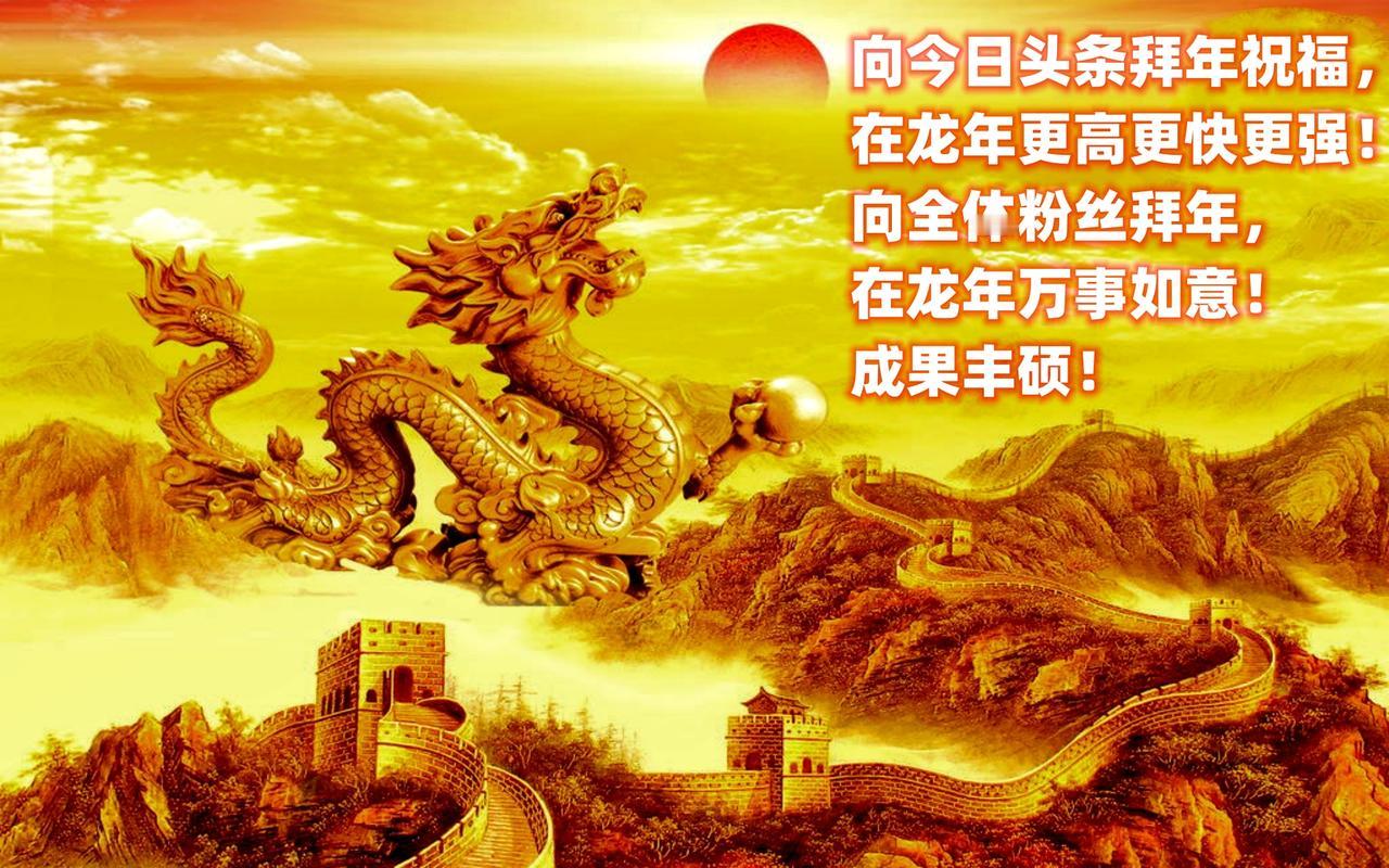 龙的传人当然要为龙飞凤舞画龙点睛！我们已经跨入龙年！龙作为华夏文化博大精深的崇高