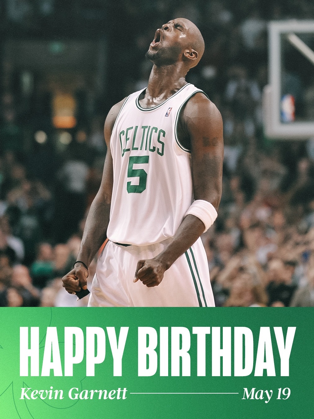 凯尔特人国度 Happy Birthday To Kevin Garnett ?