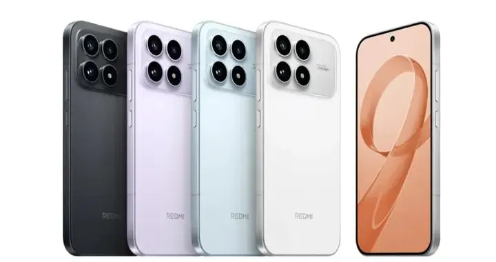 REDMI Turbo 5系列新機曝光：9000mAh電池+100W閃充