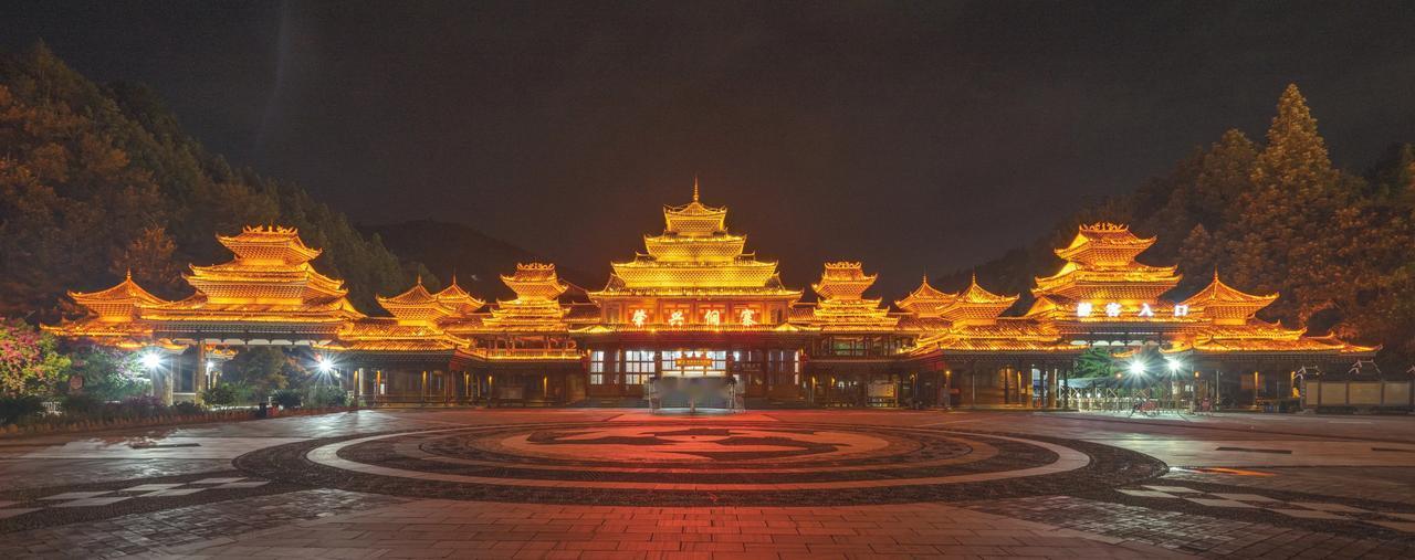 侗寨夜景