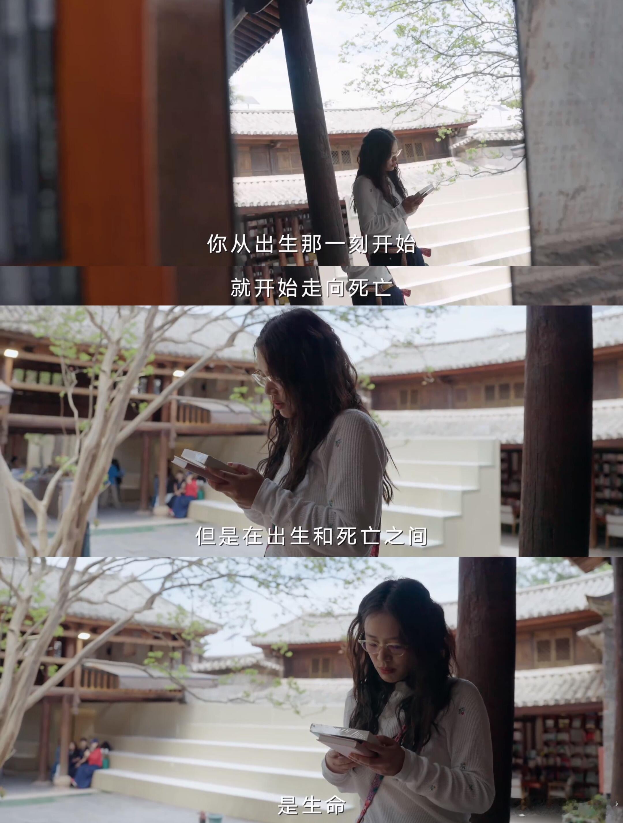 马思纯开启了一种很新的旅行方式终于懂这档旅综为啥能全网出圈，马思纯把旅行变成和自