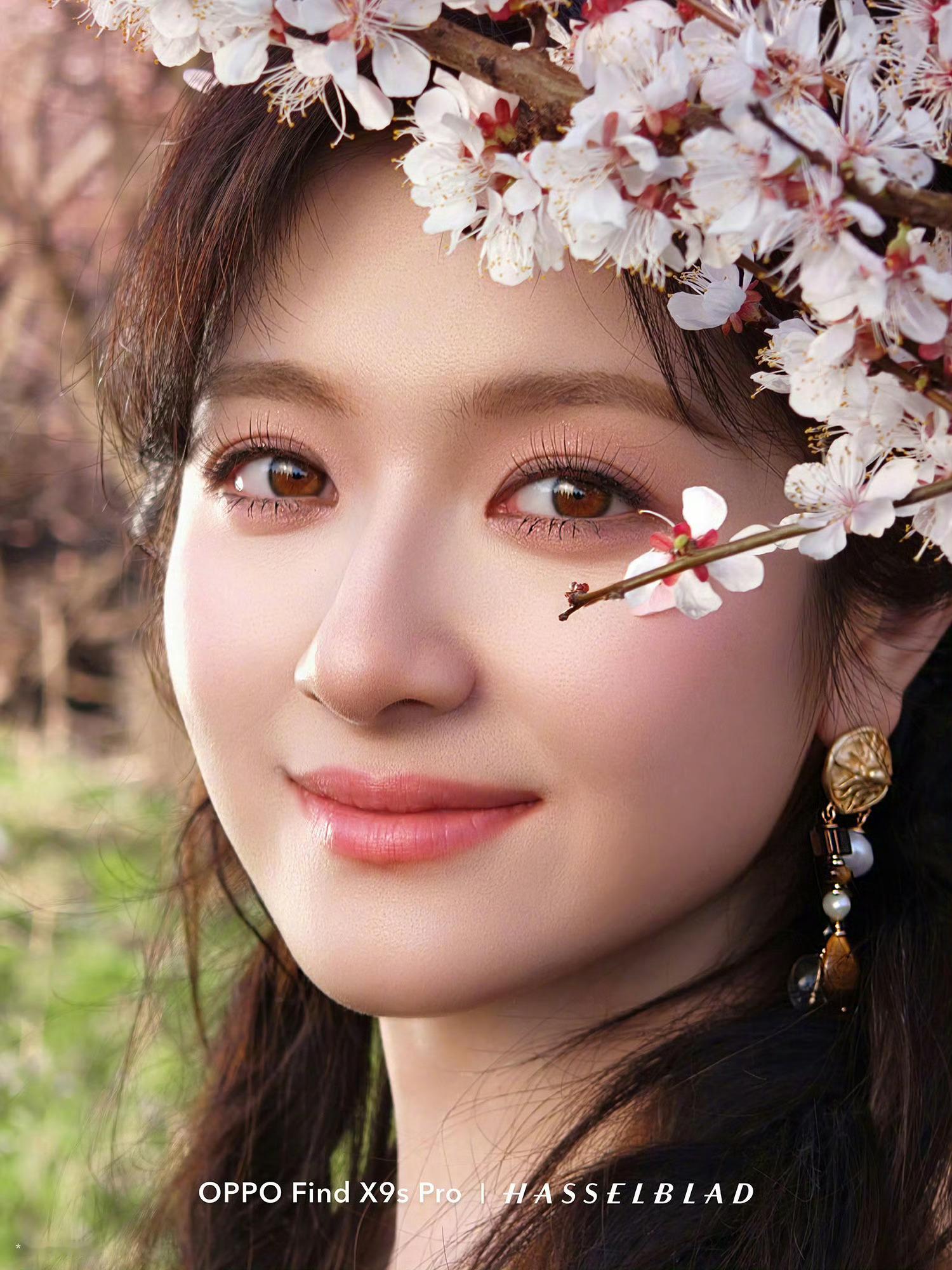 欧哥说啥来着，OPPO是会选代言人的每个女明星都很好看，这个我也喜欢 