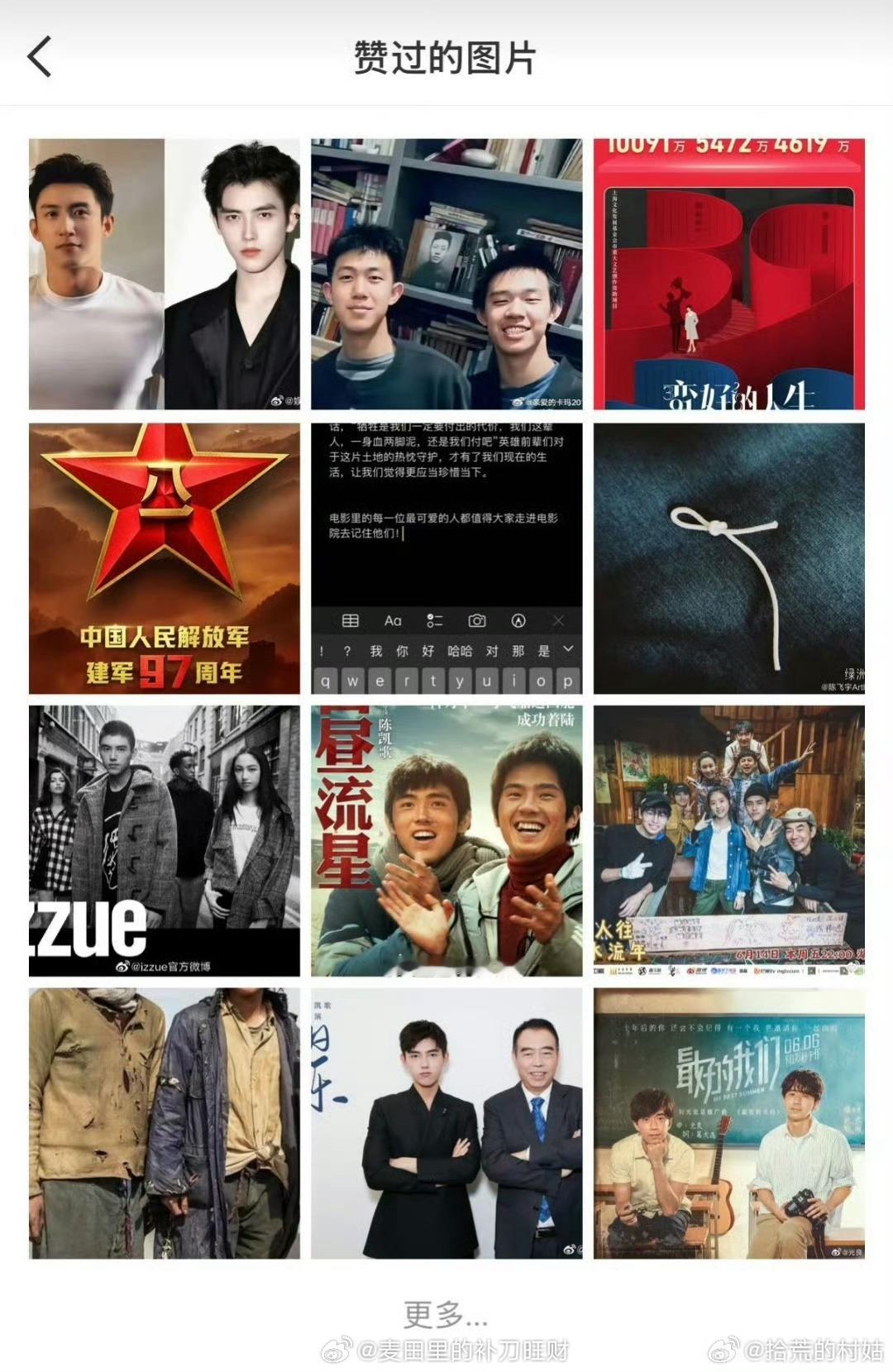 旺财v评 陈红怎么好意思点赞的，黄景瑜是这些年来内地娱乐圈里一堆花样美少年中不多