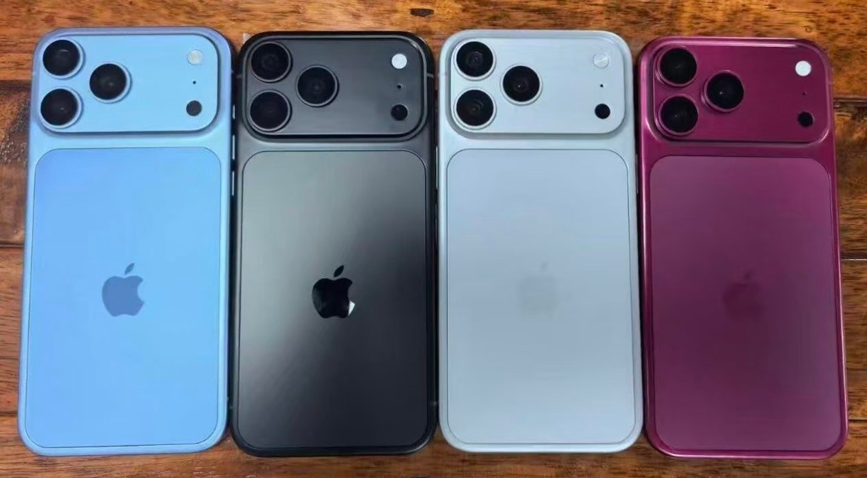 iPhone18Pro樱桃色iPhone18 Pro 系列机模实拍图来了，大家觉