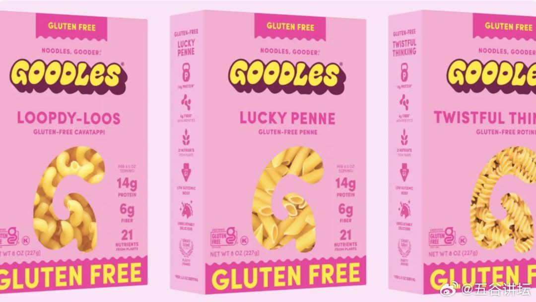 【加码高蛋白、高纤意面！百味来收购功能型通心粉品牌Goodles】近日，意大利意