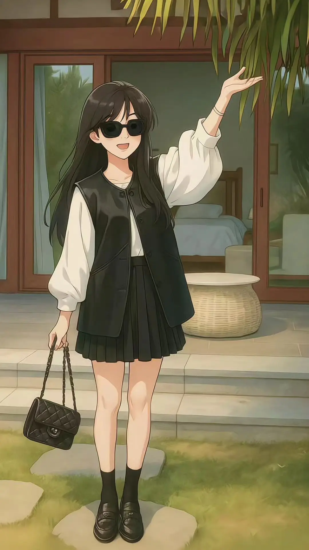 毫不费力地打开初秋穿搭 一击即中的夏日穿搭  夏秋穿搭小过渡 夏日穿搭...