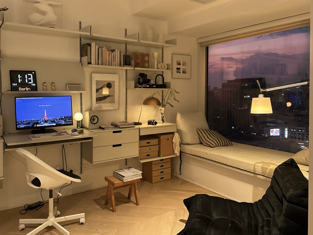 想要有一个晚霞预告器