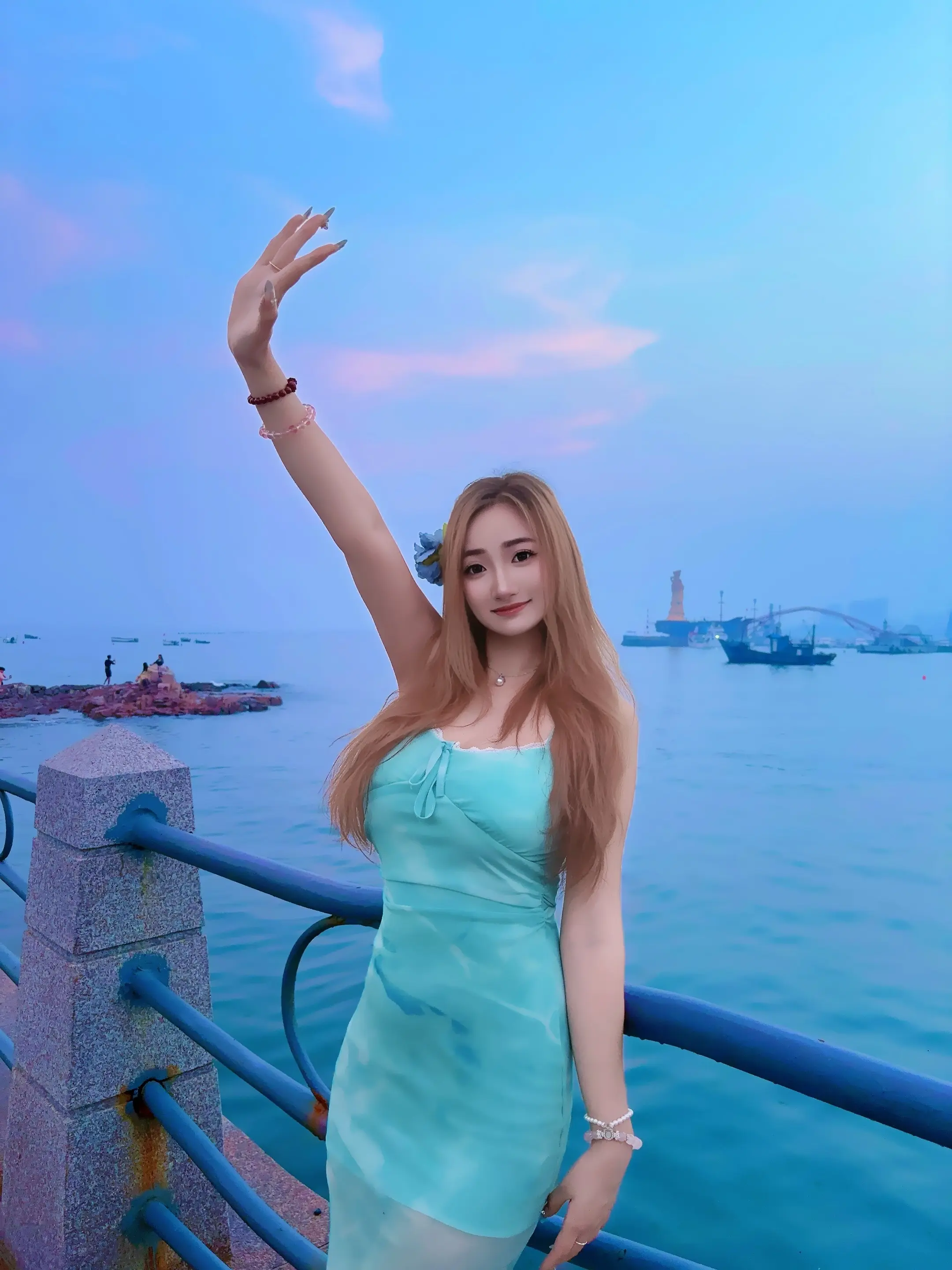 去找心里的那片蓝色海
